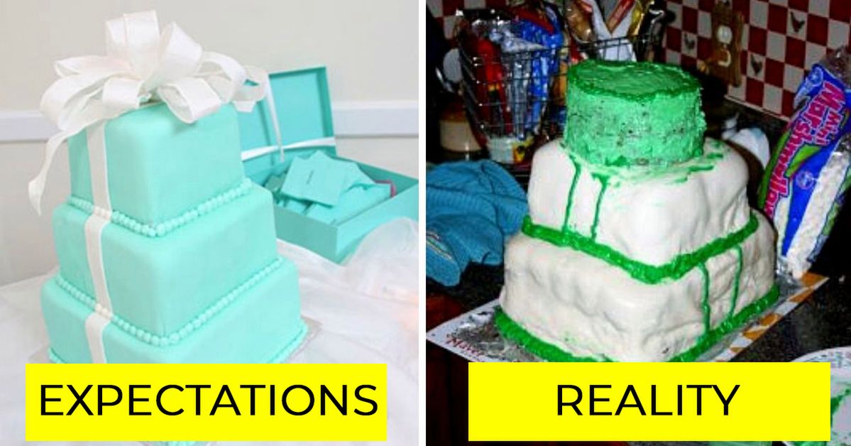 17 Wedding Cakes from Hell. The Brides Are Bound to Remember Them Forever…