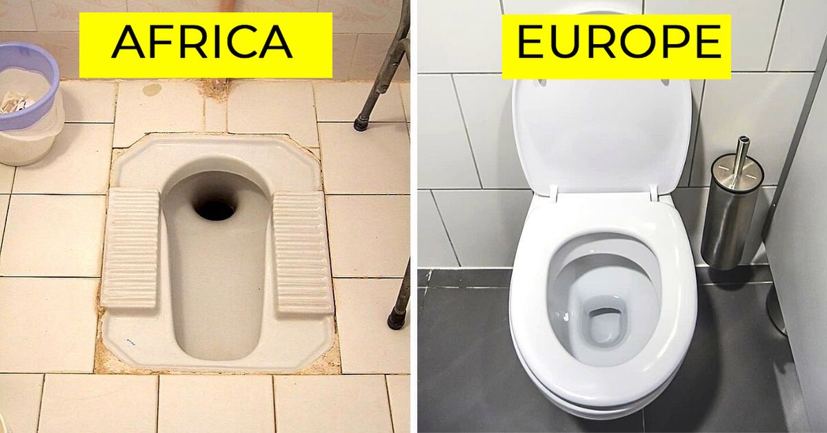 11 Customs from Various Countries of the World That May Surprise a Tourist
