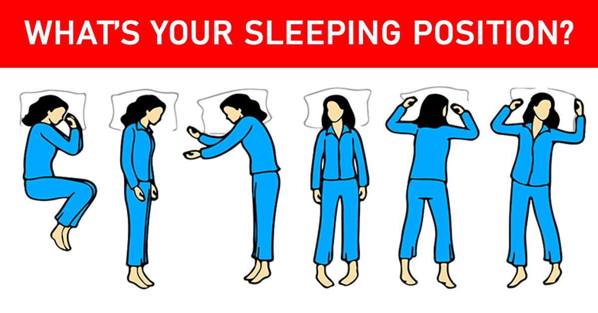 The Way You Sleep Says a Lot about Your Personality. Strange, but True!