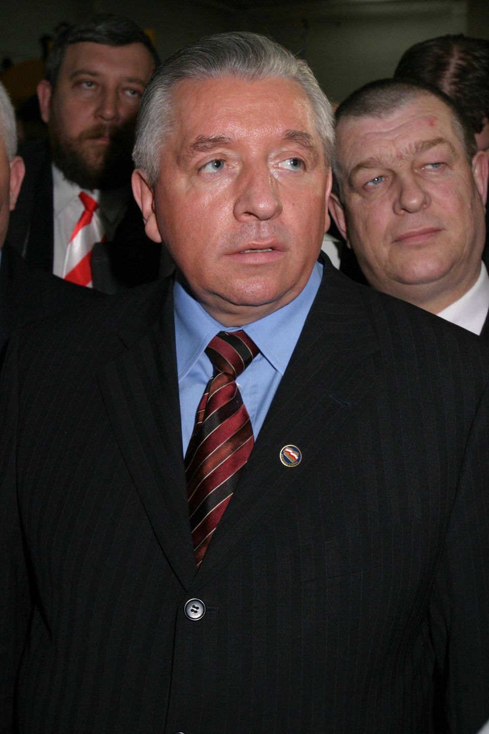 Andrzej Lepper, 2004 rok