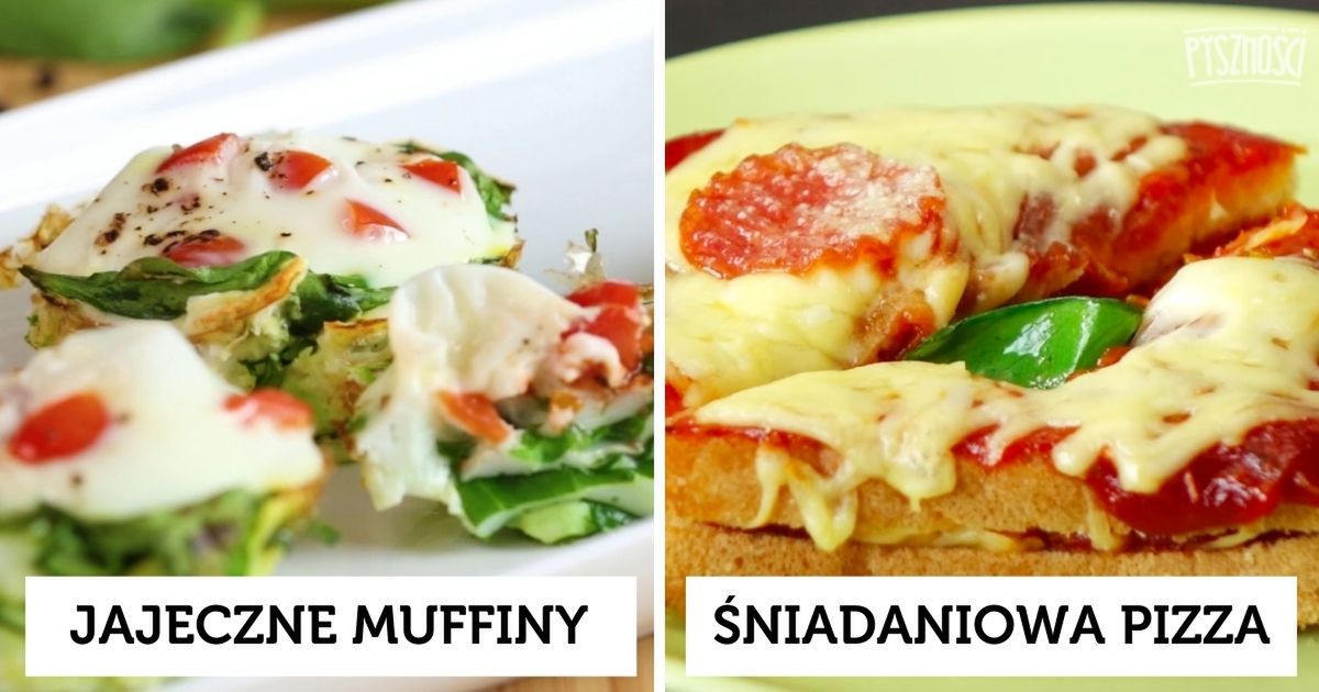 13 pysznych pomysłów na śniadanie. Zamienią zwykłe kanapki w coś niesamowitego!