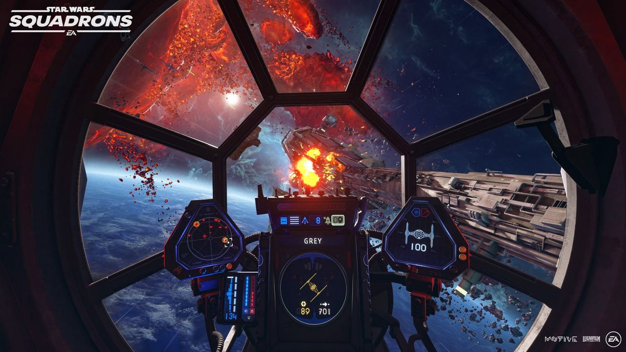 X-Wingi i TIE Fightery znów latają. Widzieliśmy Star Wars: Squadrons w akcji