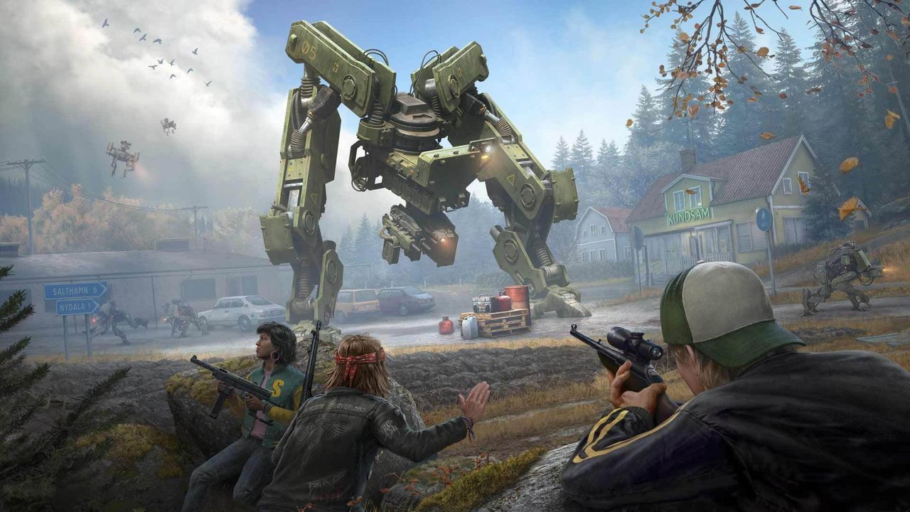 Generation Zero – recenzja. Gdzie są moi przyjaciele?