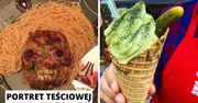23 najdziwniejsze i fascynujące zdjęcia związane z jedzeniem. Ktoś bardzo się nudził!