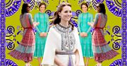 Kate Midldeton w Indiach - 8 najlepszych stylizacji