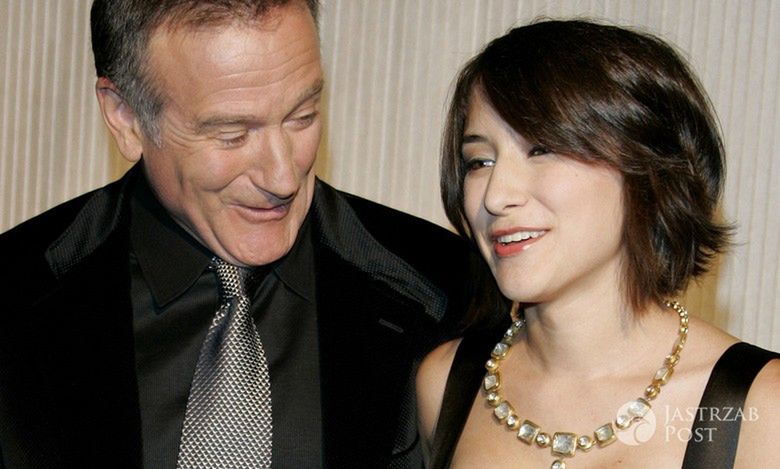Robin Williams i jego córka Zelda Williams (fot. ONS)