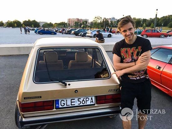 Maciej Musiał i jego nowe auto