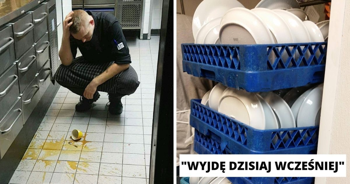 17 rzeczy, które zrozumie każdy, kto pracował w gastro. To pozostaje w nas na zawsze!