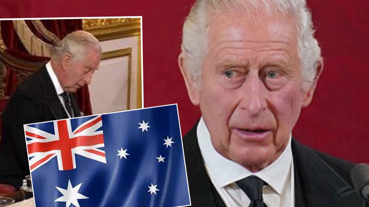 Przykre, jak potraktowali króla Karola III. Australijczycy nie mieli litości dla nowego monarchy