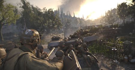 Call of Duty: WW2 - recenzja. Operacja remaster