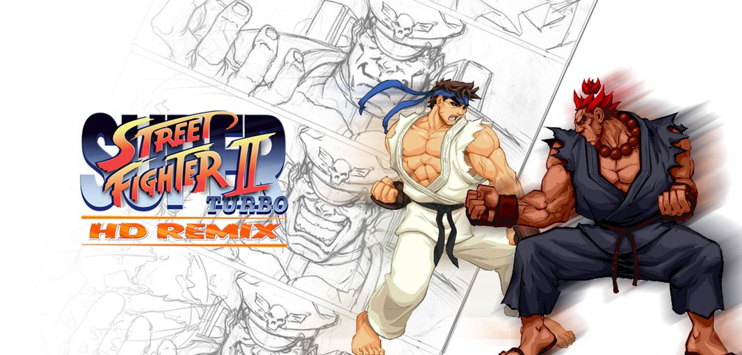 Street Fighter II HD zdąży trafić do Europy przed czwartą częścią