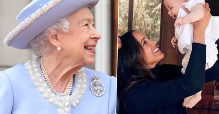 Królowa Elżbieta II w końcu spotkała się z Lilibet! Dla córki Meghan i Harry'ego przygotowano specjalną niespodziankę