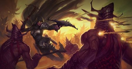 Diablo 3 - zwiastun Łowczyni Demonów oraz dyskusja wokół systemu run i trybu Inferno