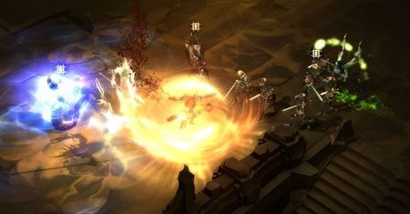 Diablo III wygląda jak przez okno