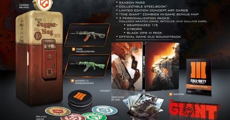 Chłodna edycja kolekcjonerska Black Ops 3. W jej składzie znajdziecie lodówkę