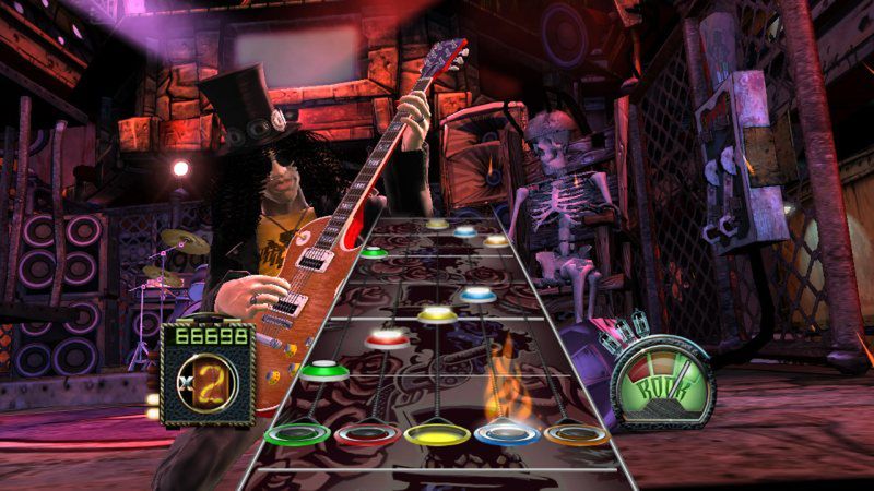 Wygląda na to, że w tym roku zobaczymy też nowe Guitar Hero