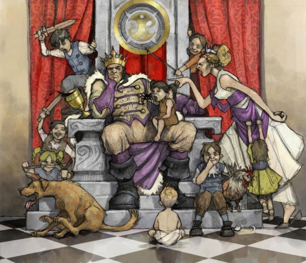 W Fable III poczujesz się jak Obama