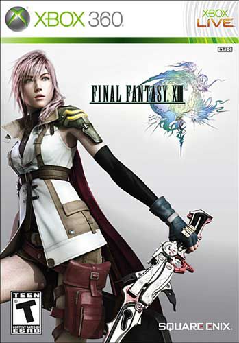 Final Fantasy XIII na Xboksa na trzech dyskach