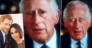 Król Karol III w pierwszym orędziu do narodu. W znaczący sposób zwrócił się do Meghan i Harry'ego