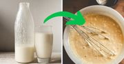 Moja babcia dolewała go zamiast mleka do ciasta na naleśniki, niezapomniany smak