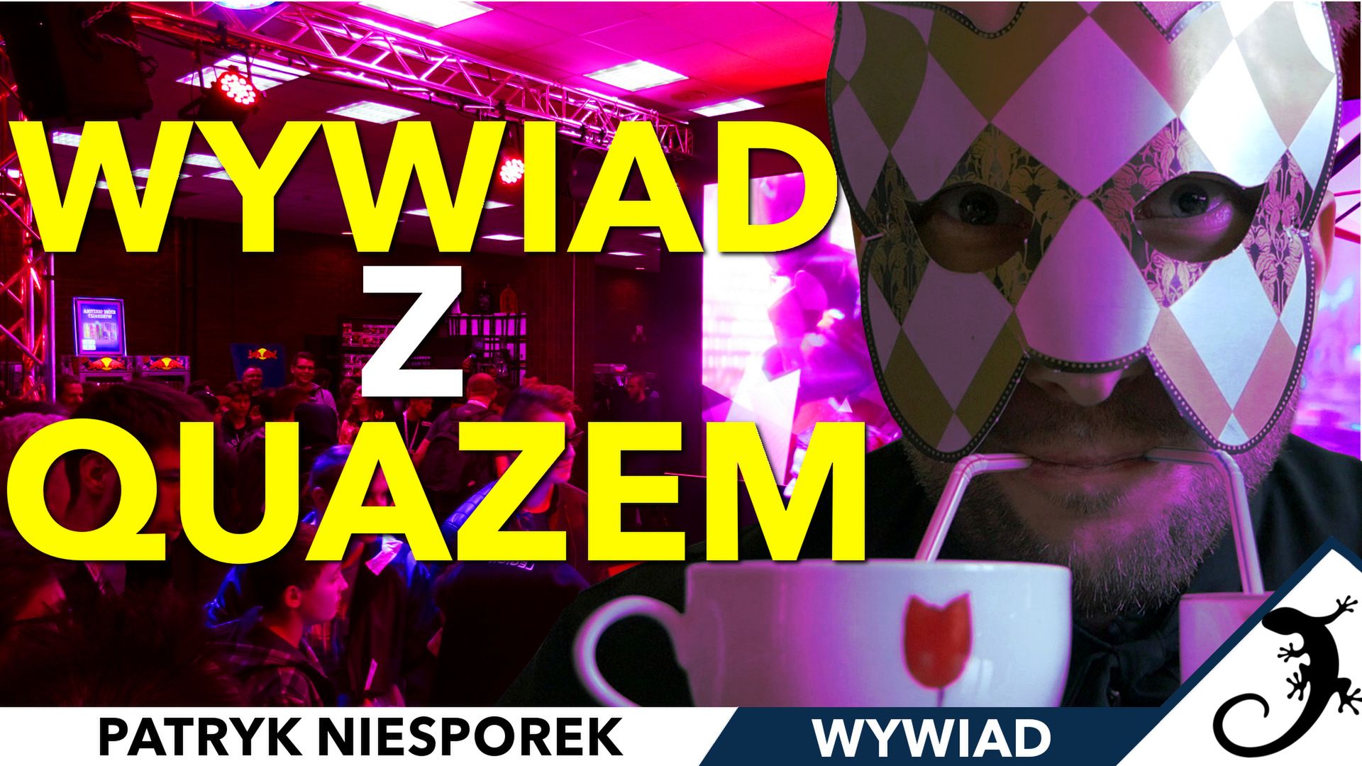 Wywiad z Tomkiem Drabikiem, znanym także jako Quaz