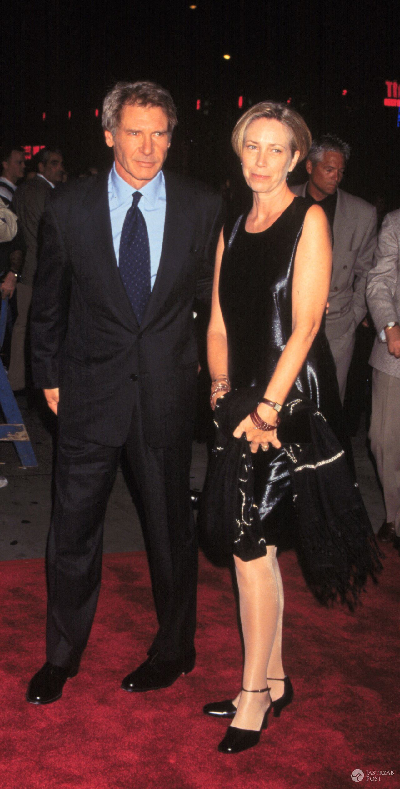 Melissa Mathison i Harrison Ford