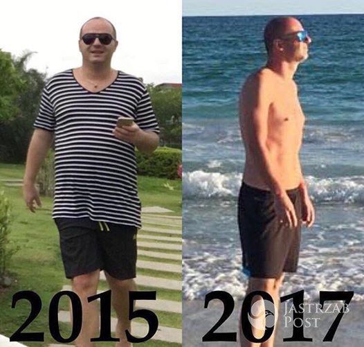 Wróżbita Maciej pozbył się 35 kilogramów