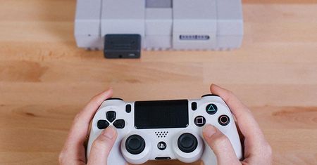 Ulepszenie SNESa 26 lata po premierze? Czemu nie! Od teraz można grać nawet na DualShocku 4