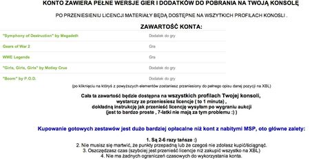 Kupiłeś tanio konto Xbox LIVE z masą gier? Spodziewaj się bana