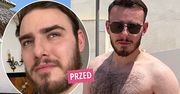 Krystian Ochman przeszedł metamorfozę. Jedno spojrzenie na twarz i widzimy, co zmienił! Jest nie do poznania