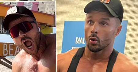 Qczaj paradował po Miami bez bielizny: "Zostałem bez majtek". Jest zdjęcie, a fani musieli przeżyk szok