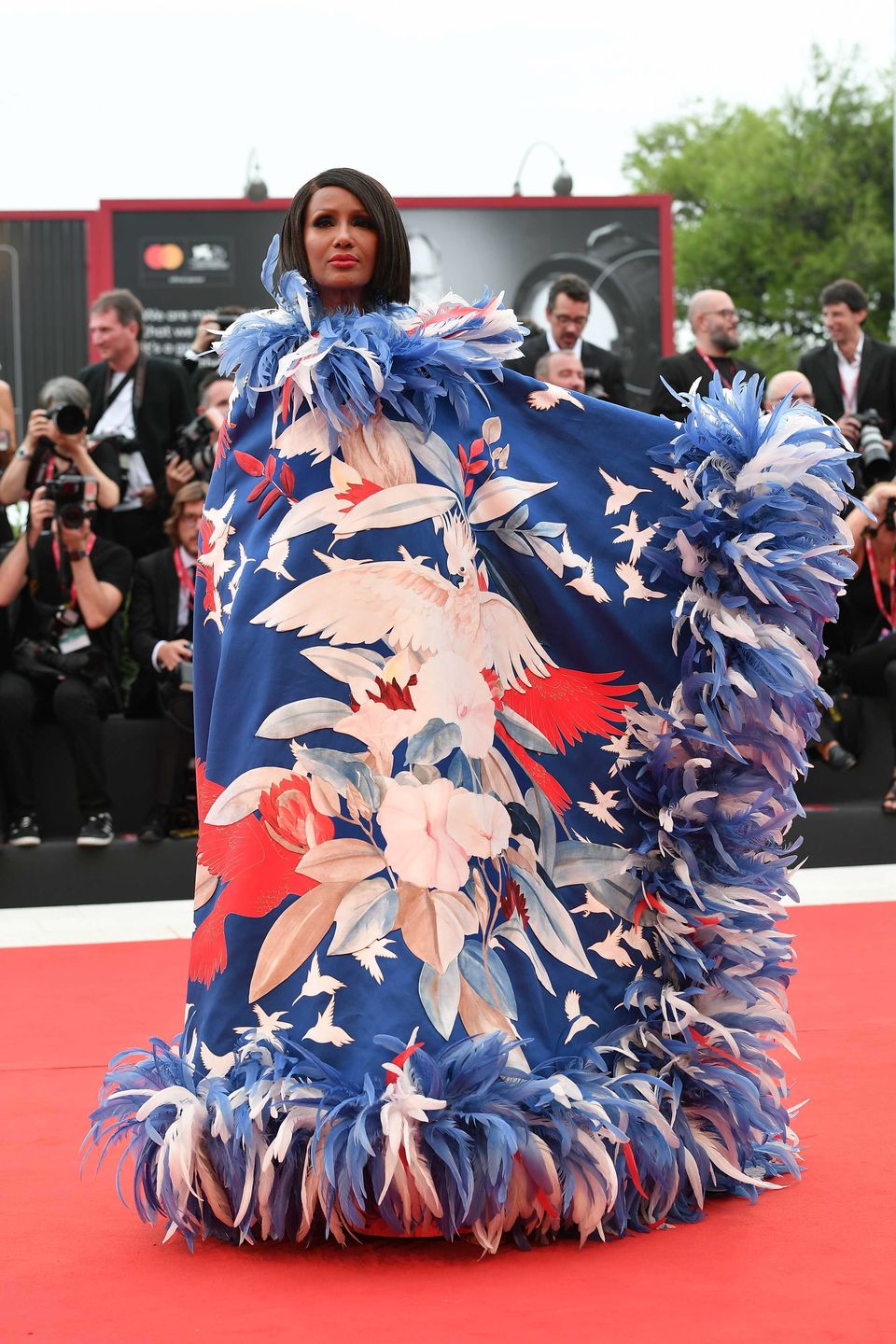 Iman - Festiwal Filmowy w Wenecji 2019, ceremonia otwarcia