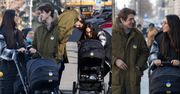 Ida Nowakowska przyłapana z mężem i synkiem przez paparazzi. Nawet w czasie beztroskiego spaceru nie zapomnieli o Ukrainie