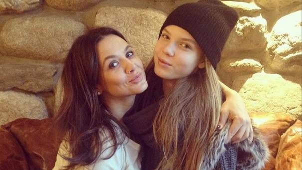 Kinga Rusin z córką Igą
Fotografia: Instagram.com