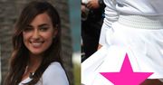 Irina Shayk jak zwykle zachwyciła. Tym razem nawet bardziej niż chciała? Jesteśmy pewni, że ten widok nikogo nie raził  :-)