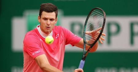 Hubert Hurkacz w drugiej rundzie ATP w Monte Carlo.
