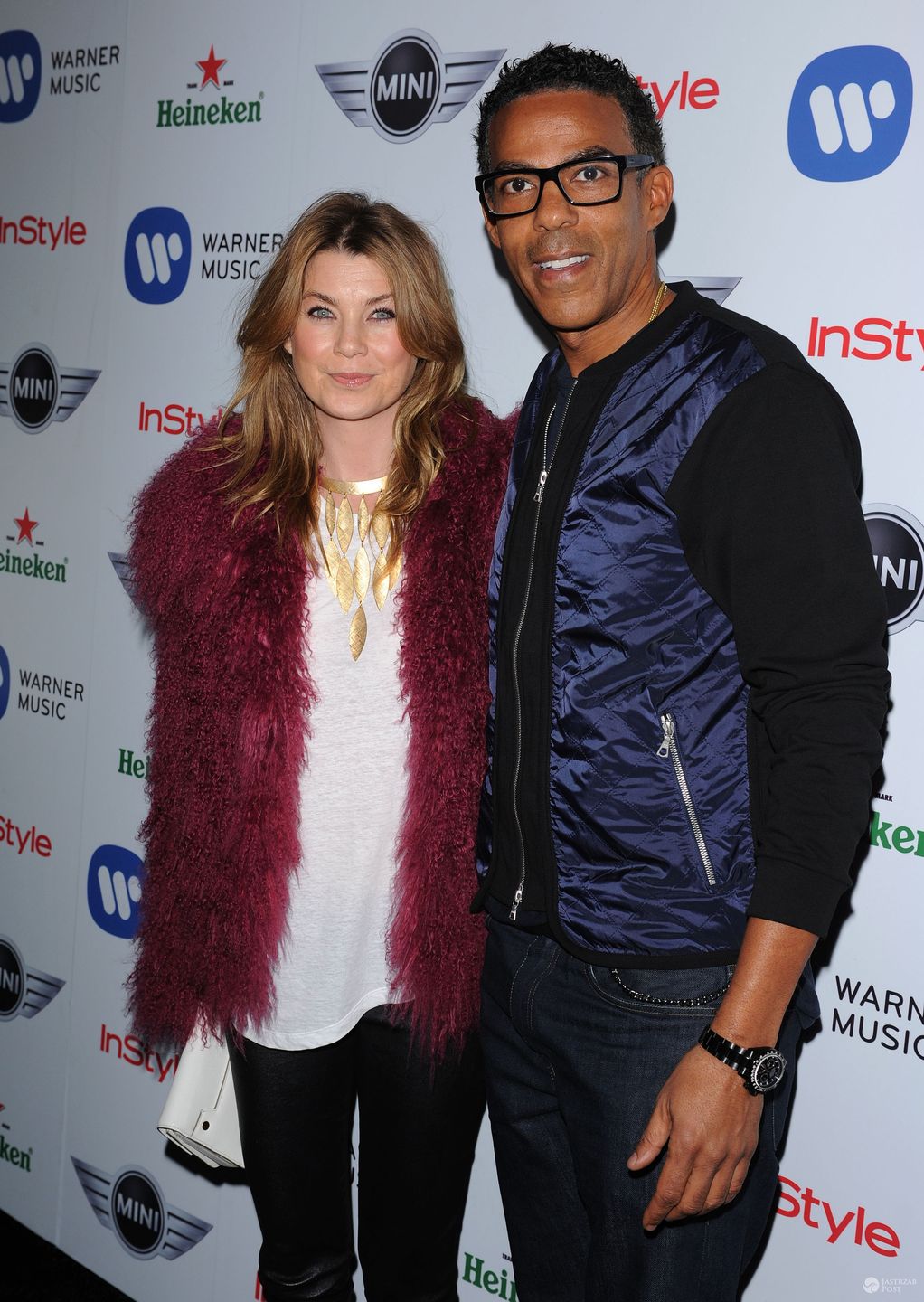 Ellen Pompeo i mąż Chris Ivery
