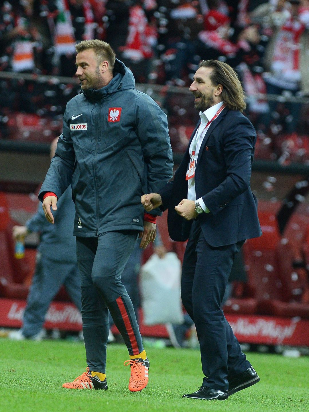 Artur Boruc i Tomasz Iwan
