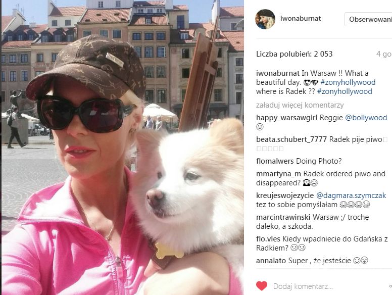 Iwona Burnat Instagram
