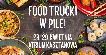 Wielki festiwal kulinarny: food trucki znów opanują Piłę