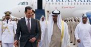 „ZEA: Assad spotyka szejka Mohammeda bin Zayeda podczas pierwszej oficjalnej wizyty w Abu Dhabi po trzęsieniu ziemi