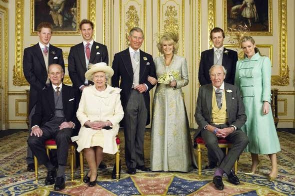 książę Karol, księżna Camilla, rodzina królewska, ślub