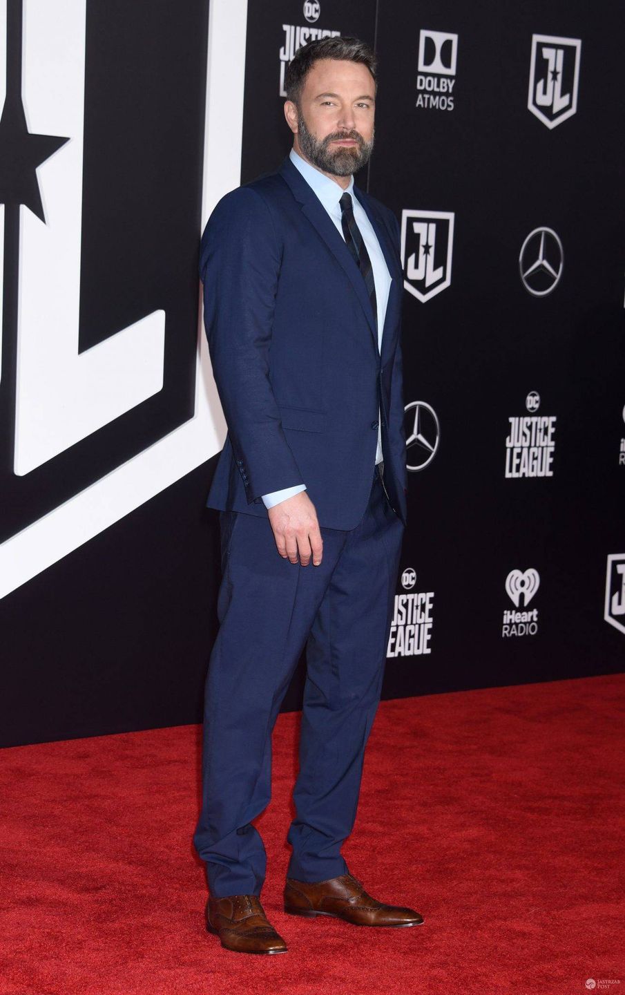 Ben Affleck  - premiera filmu "Liga Sprawiedliwości"