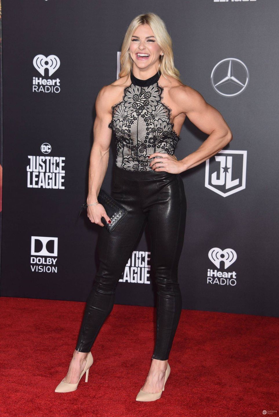 Brooke Ence - premiera filmu "Liga Sprawiedliwości"