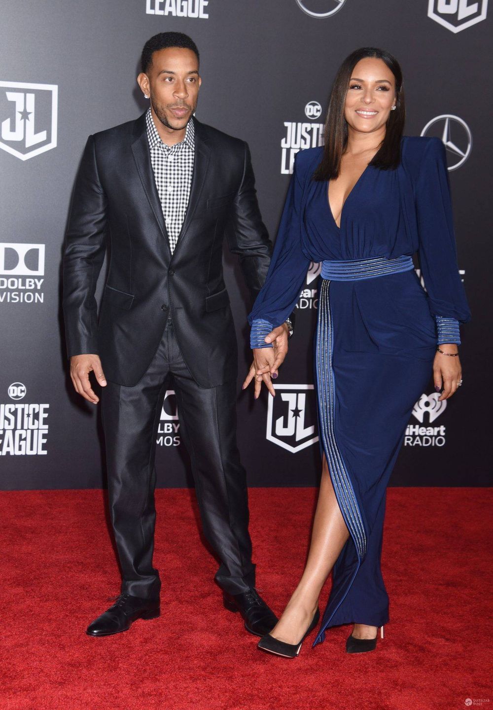 Eudoxie Mbouguiyengue i Ludacris - premiera filmu "Liga Sprawiedliwości"