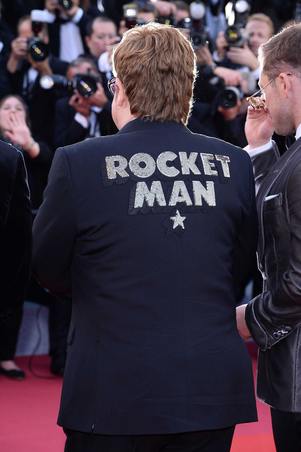 Elton John - premiera filmu Rocketman, Cannes 2019