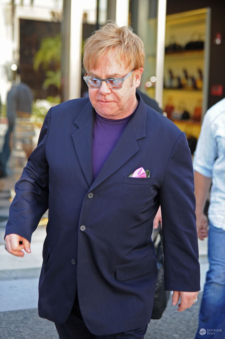 Elton John zaraził się śmiertelną bakterią