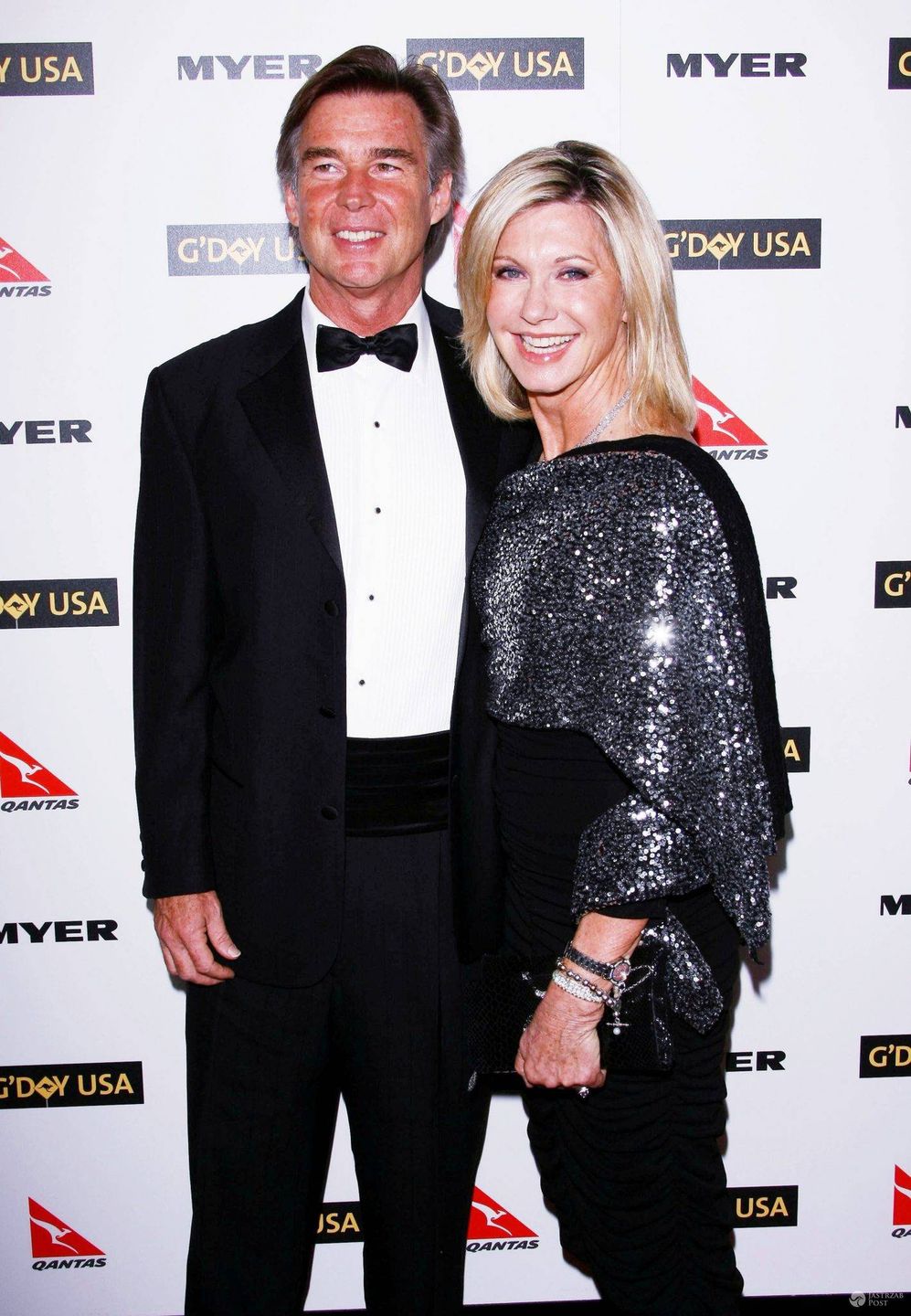 Olivia Newton-John i John Easterlin