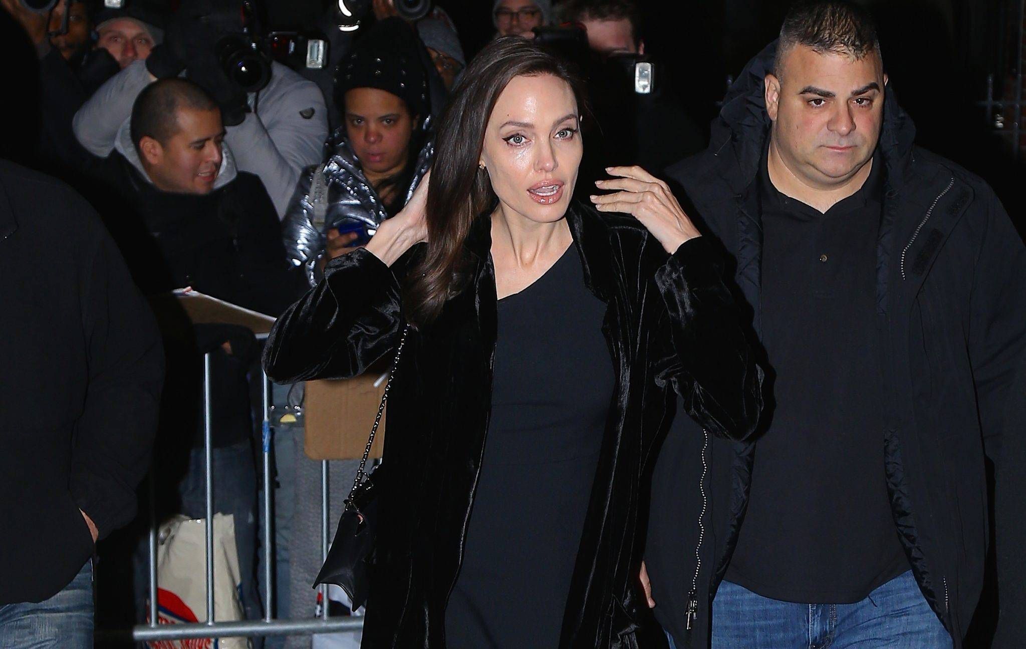 Angelina Jolie na pokazie filmu Najpierw zabili mojego ojca
