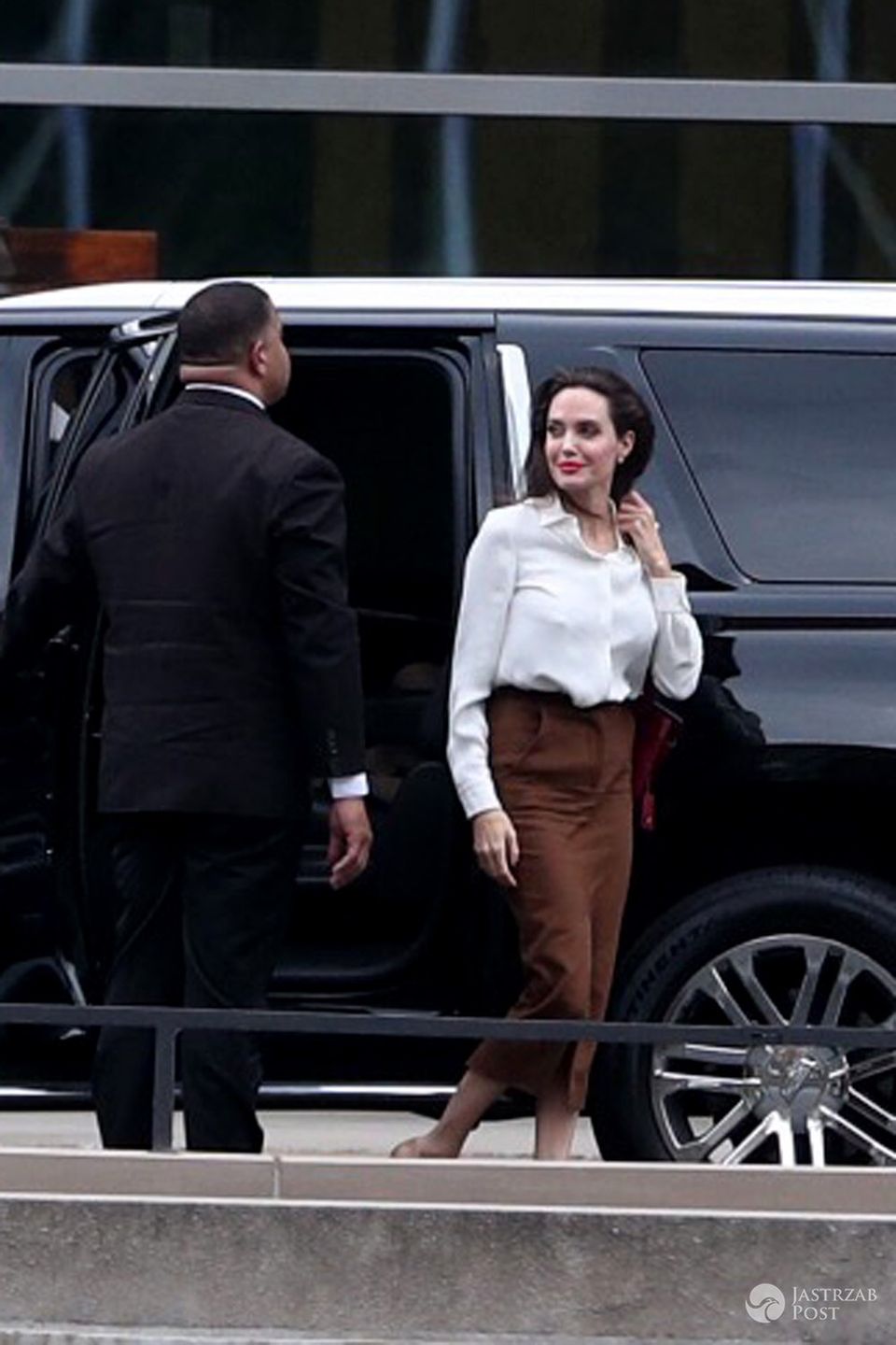 Angelina Jolie w ONZ